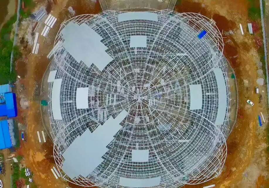 承德体育馆网架