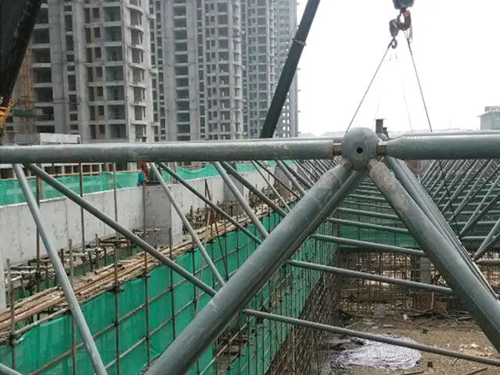承德国际会展中心网架