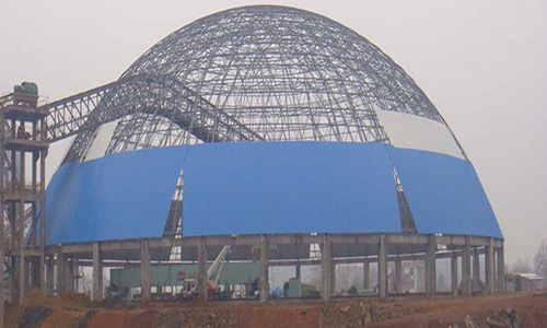 承德螺栓球网架加工的注意事项