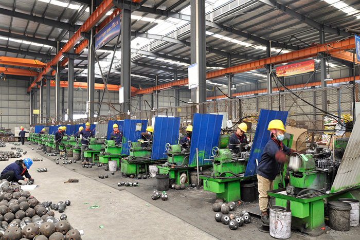 承德网架锥头车间